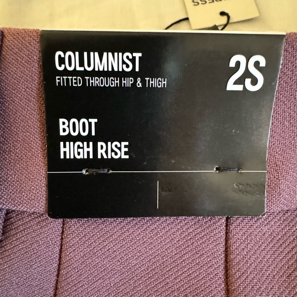 Express Columnist Boot High Rise pant - Picture 4 of 5